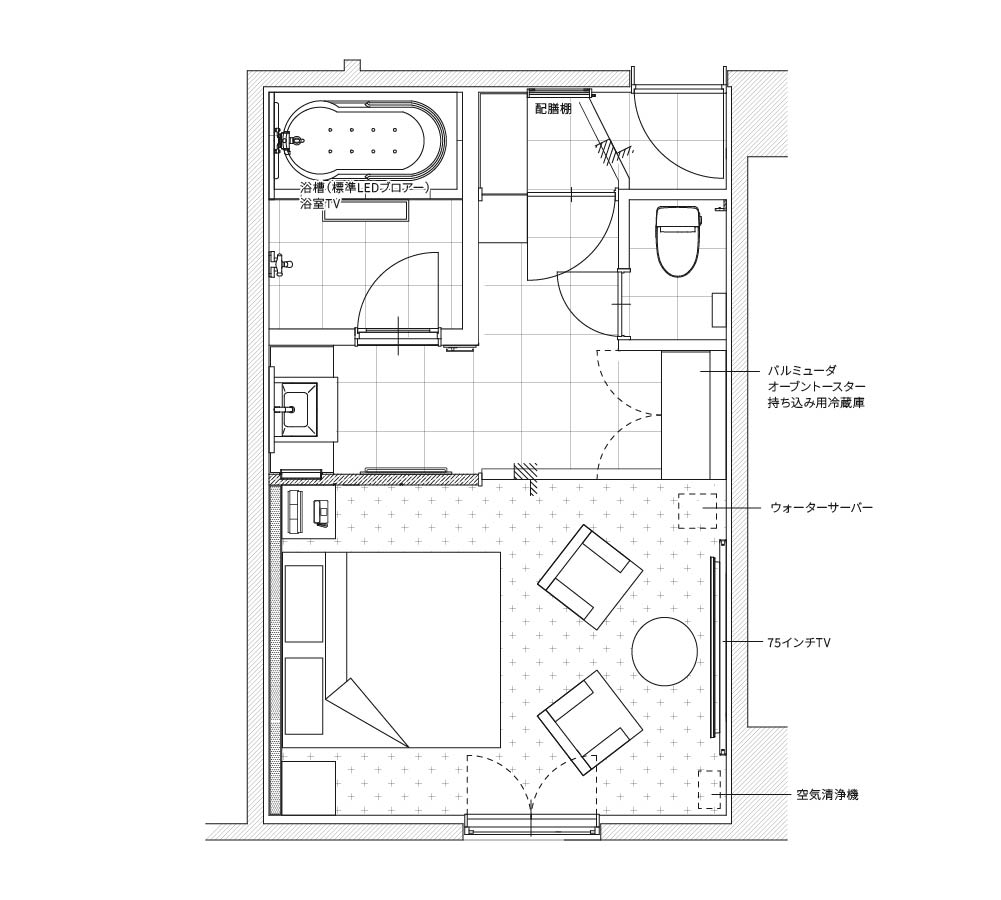 room No.302間取り