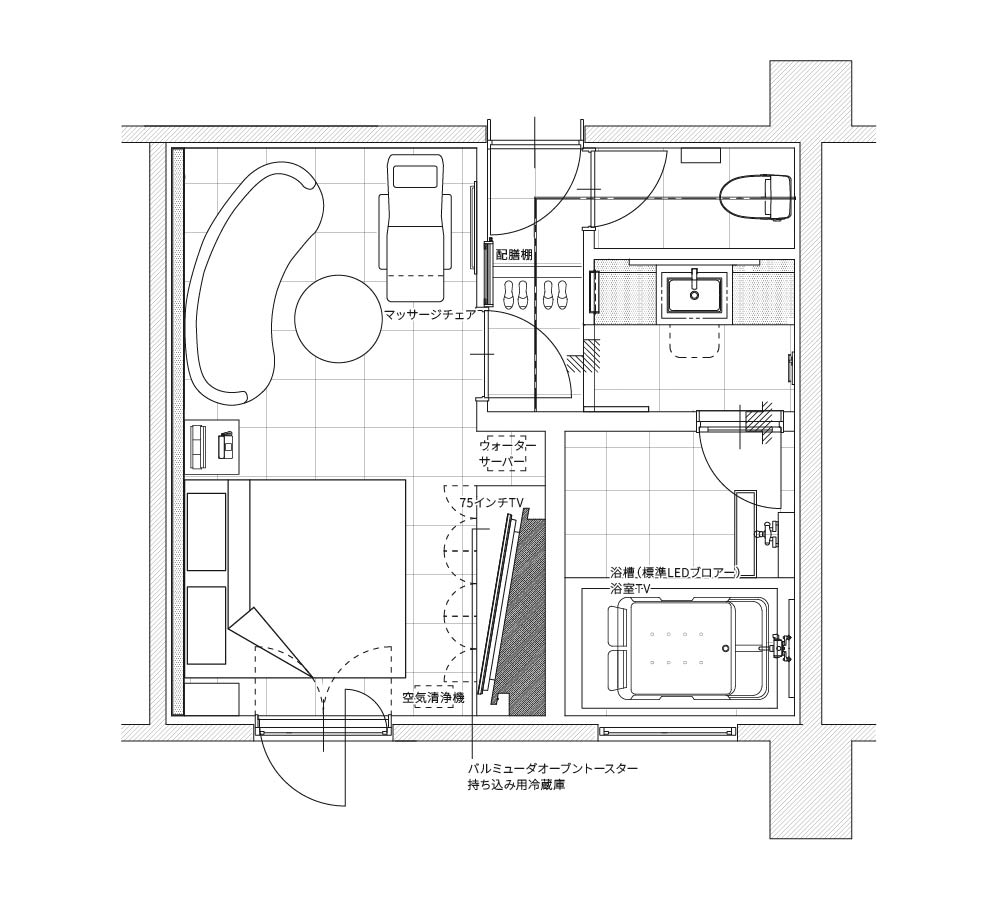 room No.703間取り