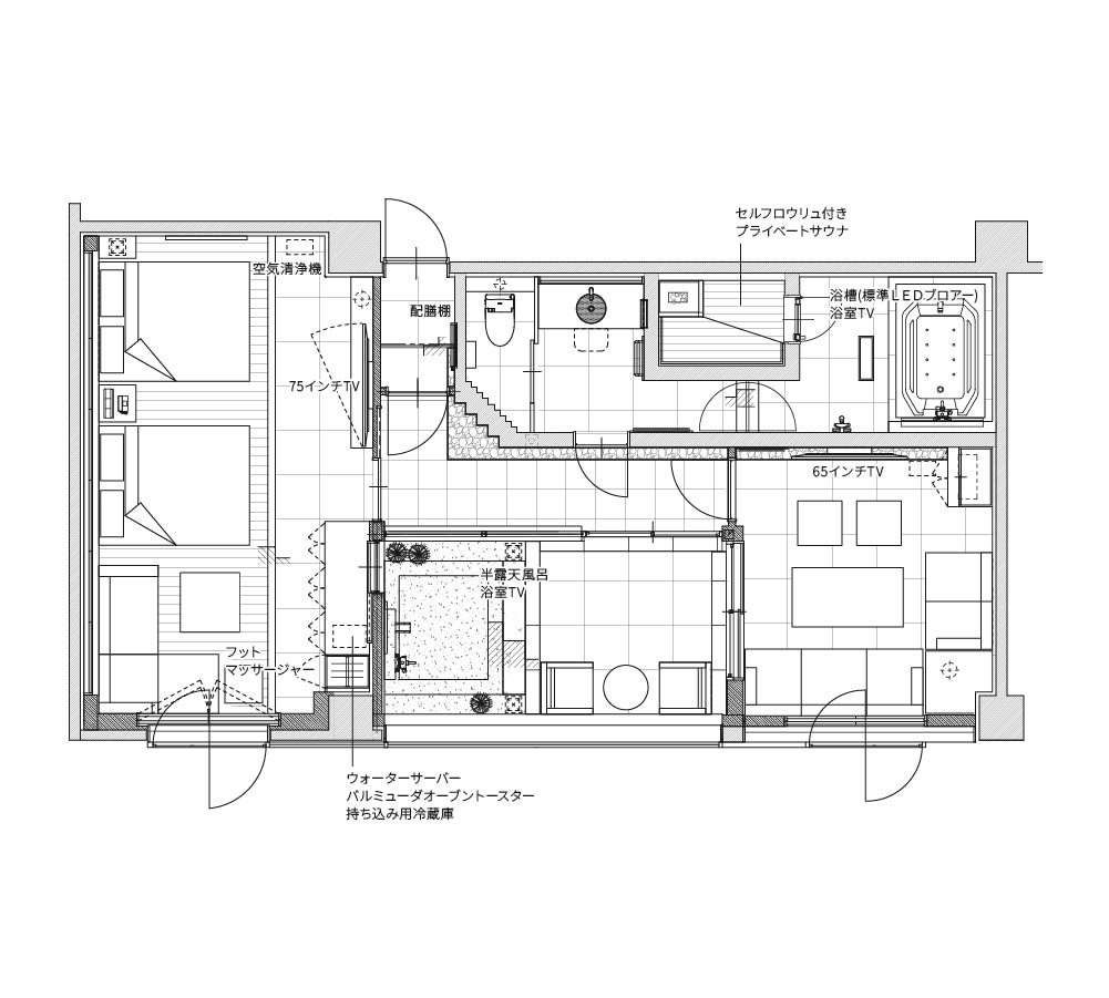 room No.802間取り