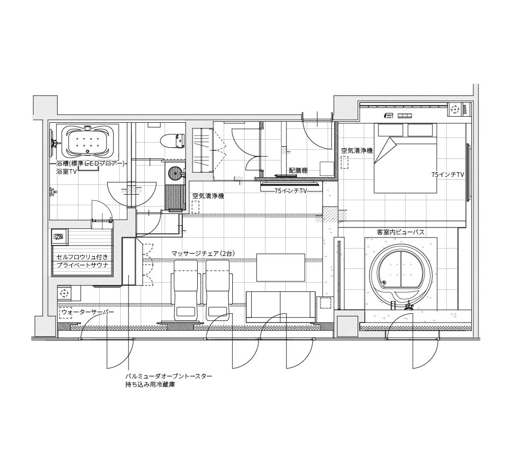 room No.803間取り